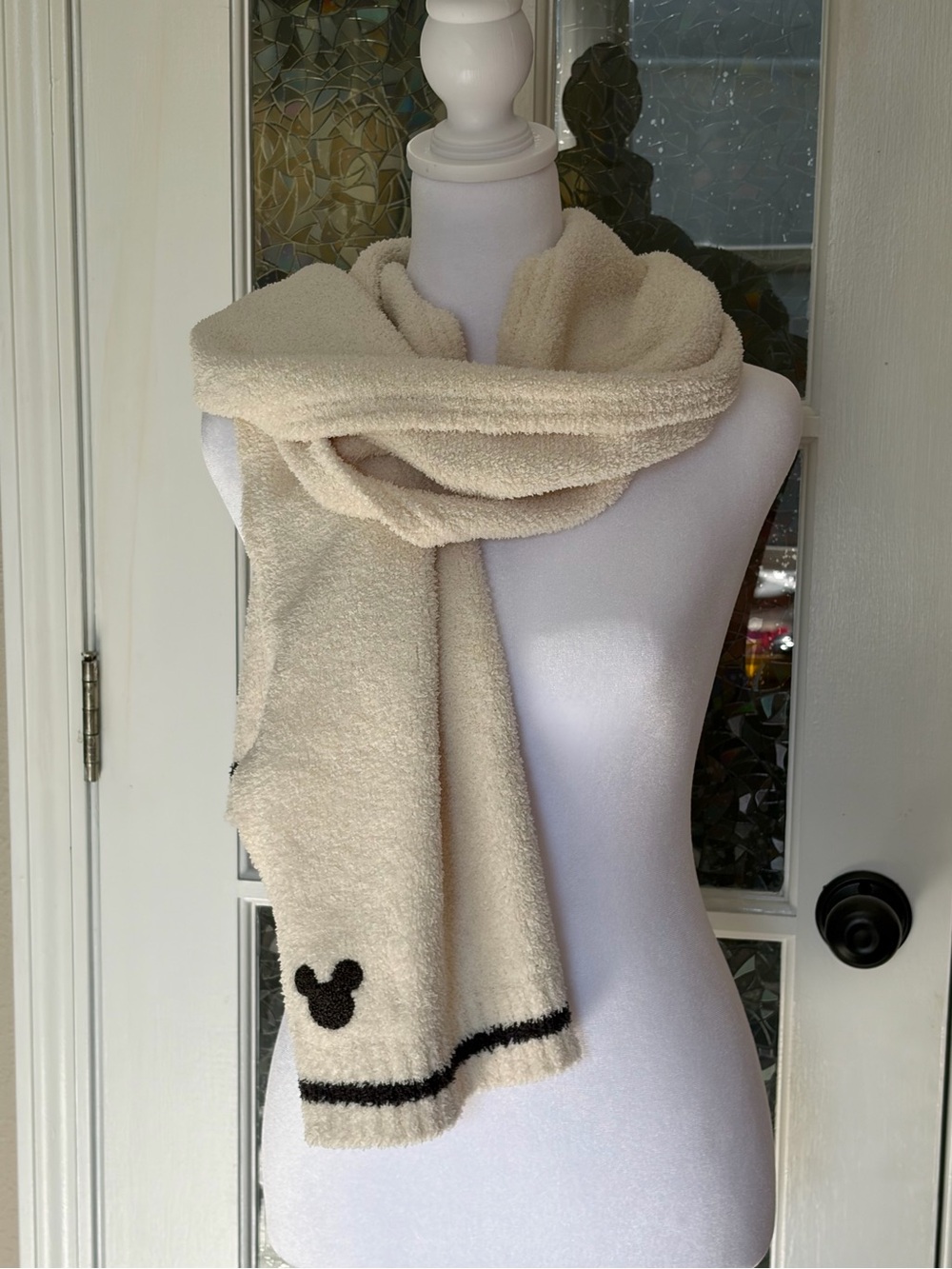 Barefoot Dreams CozyChic® Classic Disney Mickey Mouse Women's Scarf